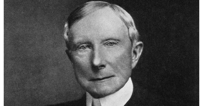 John d. rockefeller apush definition