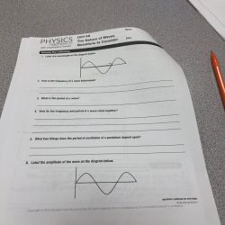 Physics in motion unit 6a answers