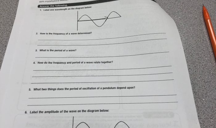 Physics in motion unit 6a answers