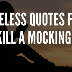 To kill a mockingbird quotes courage