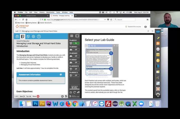 Live virtual machine lab 3.2 module 03 determining security vulnerabilities